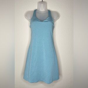 Girlfriend Collective Racerback Skort Dress Medium Built-In Shorts‎ Athletic Fit